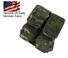 Load image into Gallery viewer, TMC QUOP Double M4 Mag Pouch ( Multicam Tropic )
