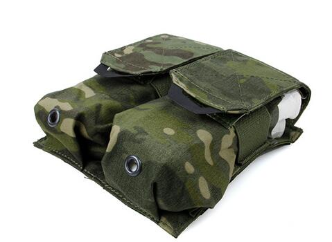 TMC QUOP Double M4 Mag Pouch ( Multicam Tropic )