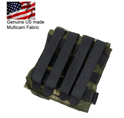 TMC QUOP Double M4 Mag Pouch ( Multicam Tropic )