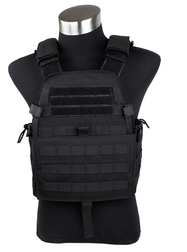 TMC 94B Plate Carrier ( Black )