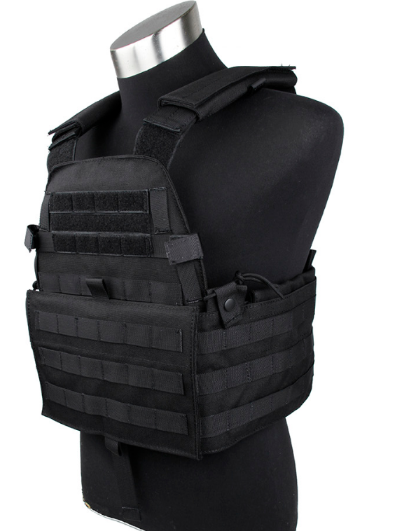 TMC 94B Plate Carrier ( Black )