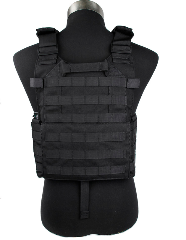 TMC 94B Plate Carrier ( Black )