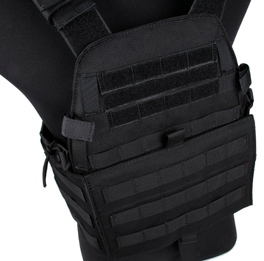 TMC 94B Plate Carrier ( Black )