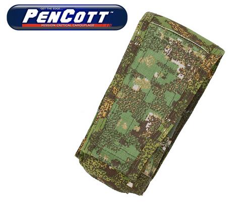 TMC C Single M4 Vertical Pouch (PenCott GreenZone)