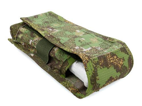 TMC C Single M4 Vertical Pouch (PenCott GreenZone)