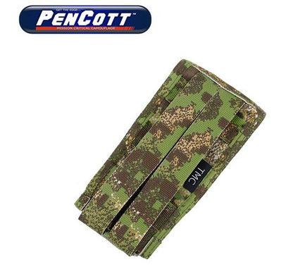 TMC C Single M4 Vertical Pouch (PenCott GreenZone)