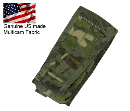 TMC C Single M4 Vertical Pouch ( Multicam Tropic )