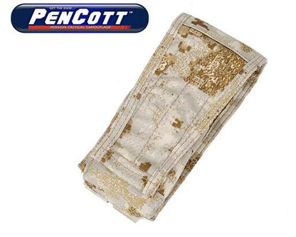 TMC C Single M4 Vertical Pouch (PenCott SandStorm)