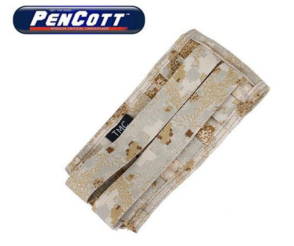 TMC C Single M4 Vertical Pouch (PenCott SandStorm)