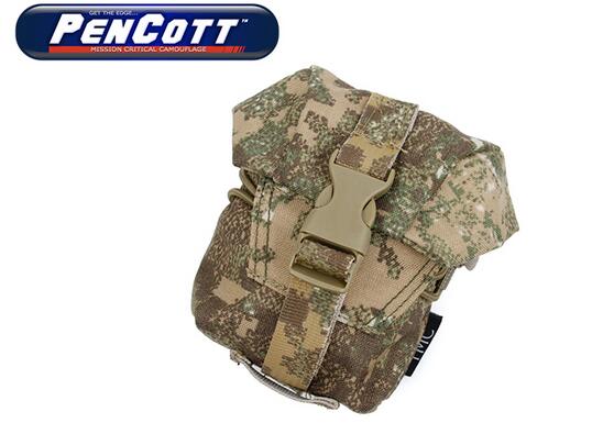 TMC SP5 Frag Pouch ( PenCott Badlands )