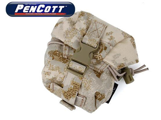 TMC SP5 Frag Pouch ( PenCott SandStorm )