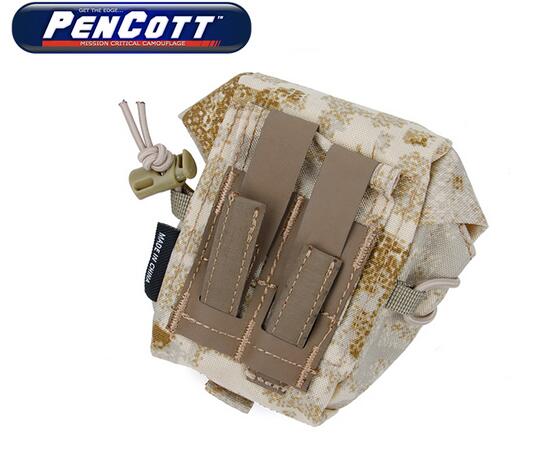 TMC SP5 Frag Pouch ( PenCott SandStorm )