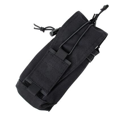 TMC 152BOTTLE POUCH ( Black )