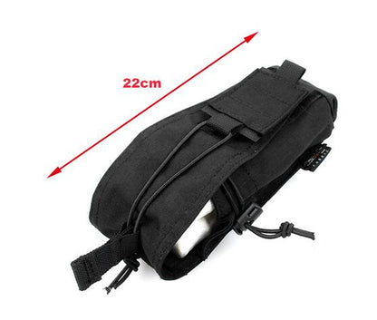 TMC 152BOTTLE POUCH ( Black )