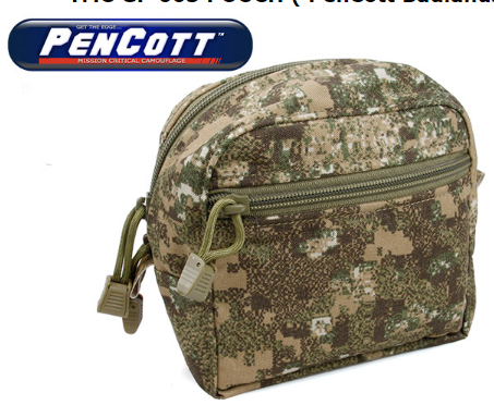 TMC GP 663 POUCH ( PenCott Badlands )