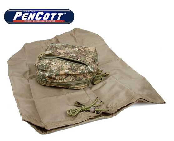 TMC GP 663 POUCH ( PenCott Badlands )