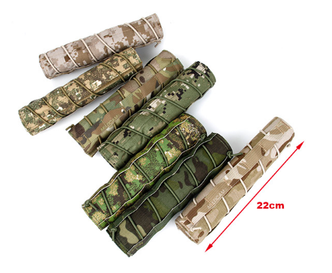 TMC 22cm Airsoft Suppressor Cover