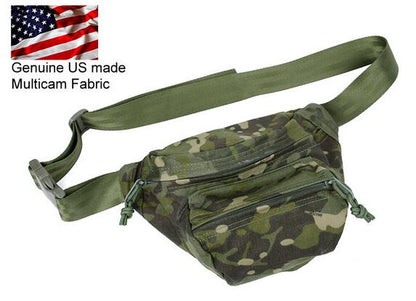 TMC Low Pitched Waist Pack ( Multicam Tropic )