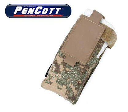 TMC Patrol Radio Pouch ( PenCott BadLands )