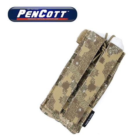 TMC Patrol Radio Pouch ( PenCott BadLands )