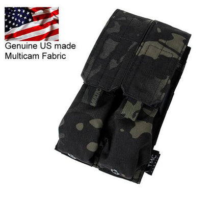 TMC MP7A1 Double Magazine Pouch ( Multicam Black )