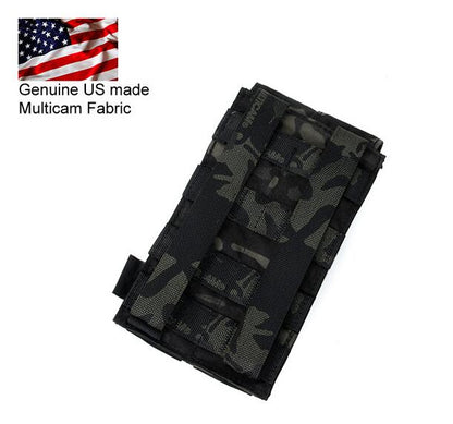 TMC MP7A1 Double Magazine Pouch ( Multicam Black )