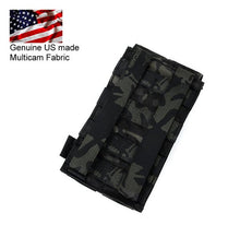 Load image into Gallery viewer, TMC MP7A1 Double Magazine Pouch ( Multicam Black )
