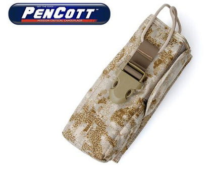 TMC MOLLE PRC148 Radio Pouch ( PenCott SandStorm )