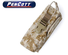 Load image into Gallery viewer, TMC MOLLE PRC148 Radio Pouch ( PenCott SandStorm )
