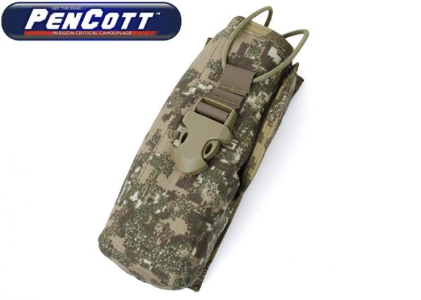 TMC MOLLE PRC148 Radio Pouch ( PenCott BadLands )