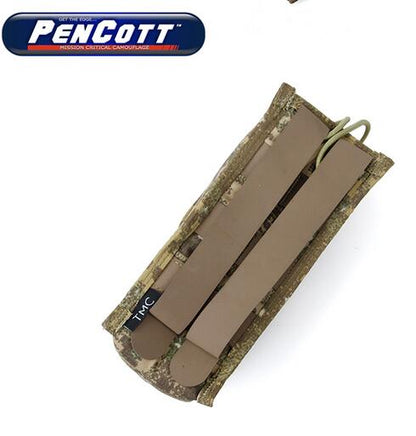 TMC MOLLE PRC148 Radio Pouch ( PenCott BadLands )