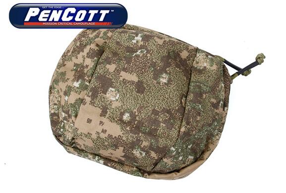 TMC Billowed Utility Pouch ( PenCott BadLands )