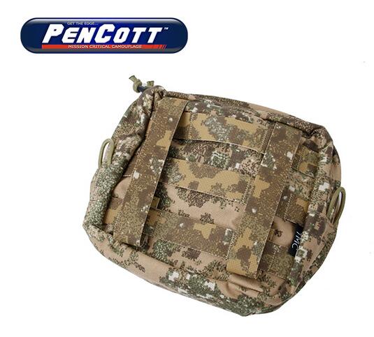 TMC Billowed Utility Pouch ( PenCott BadLands )