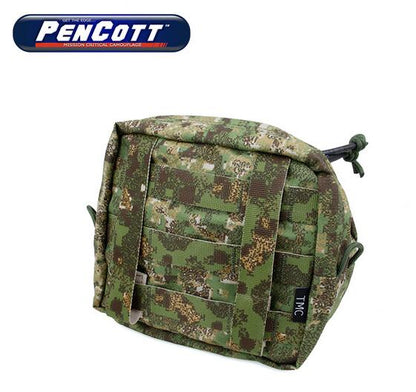 TMC Billowed Utility Pouch ( PenCott GreenZone )