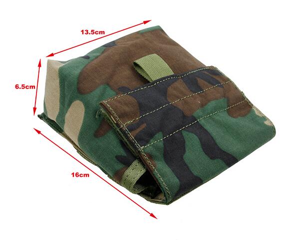 TMC 30A 100rd Utility Pouch ( Woodland )