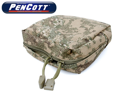 TMC Square MOLLE Canteen Pouch ( PenCott Badlands )