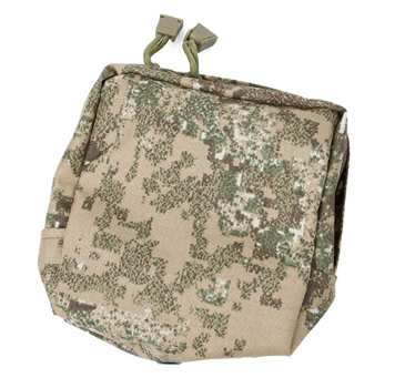 TMC Square MOLLE Canteen Pouch ( PenCott Badlands )