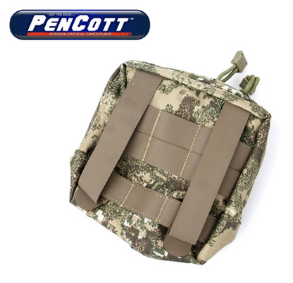 TMC Square MOLLE Canteen Pouch ( PenCott Badlands )