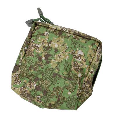 TMC Nylon Square MOLLE Canteen Pouch ( PenCott GreenZone )