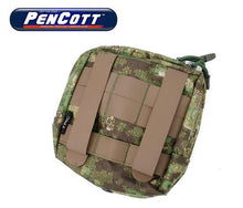 Load image into Gallery viewer, TMC Nylon Square MOLLE Canteen Pouch ( PenCott GreenZone )
