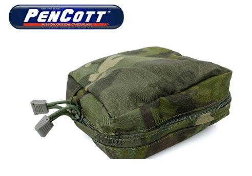 TMC Nylon Square MOLLE Canteen Pouch ( Multicam Tropic )