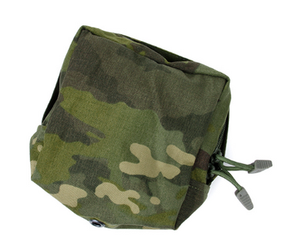 TMC Nylon Square MOLLE Canteen Pouch ( Multicam Tropic )