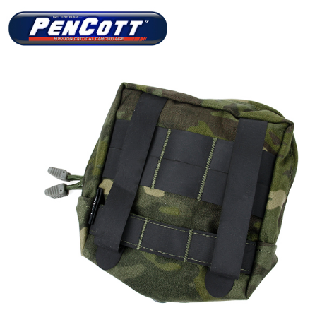 TMC Nylon Square MOLLE Canteen Pouch ( Multicam Tropic )