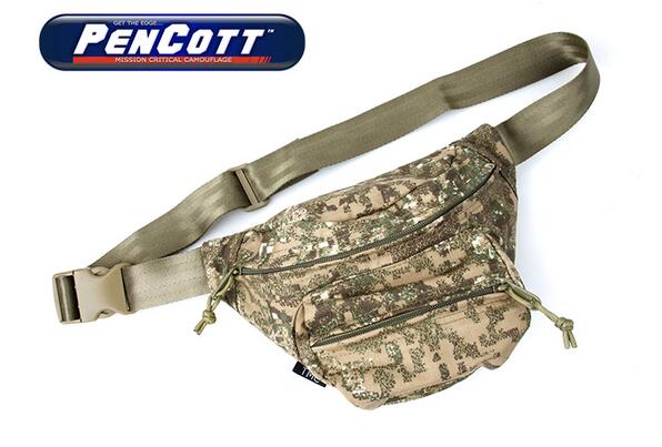 TMC Low Pitched Waist Pack ( PenCott Badlands )