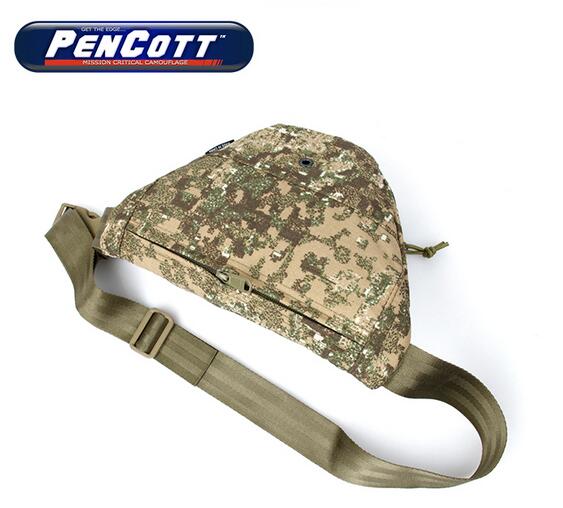 TMC Low Pitched Waist Pack ( PenCott Badlands )