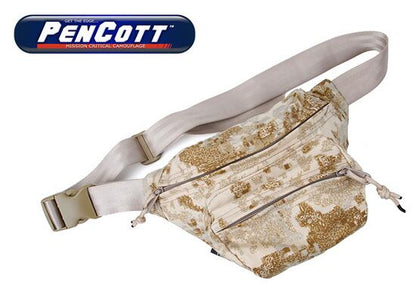 TMC Low Pitched Waist Pack ( PenCott SandStorm )