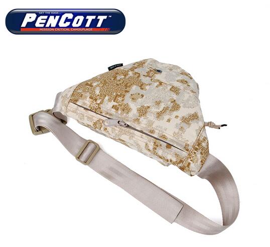 TMC Low Pitched Waist Pack ( PenCott SandStorm )