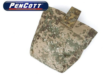 TMC Curve Roll-Up Dump Bag ( PenCott BadLands )