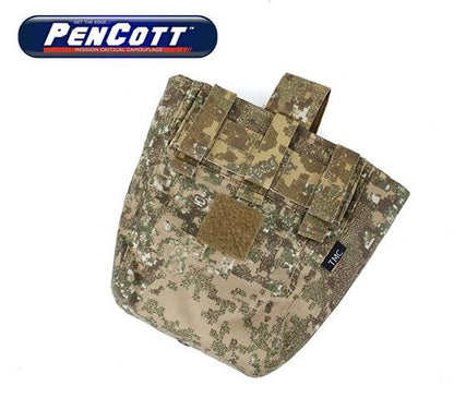 TMC Curve Roll-Up Dump Bag ( PenCott BadLands )