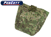 Load image into Gallery viewer, TMC Curve Roll-Up Dump Bag ( PenCott GreenZone )
